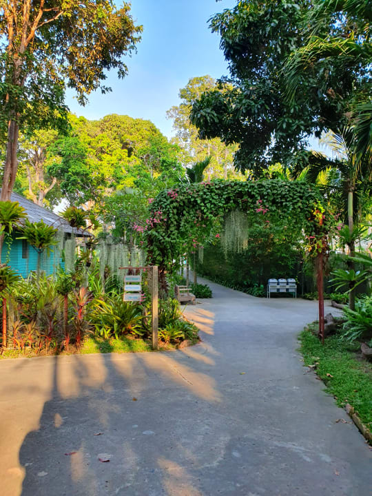 Gartenanlage Sai Kaew Beach Resort