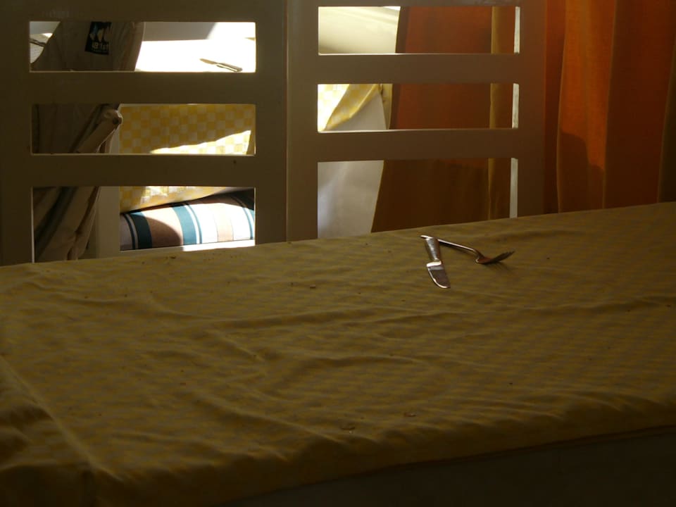 Stůl připravený k obědu The Club Hammamet