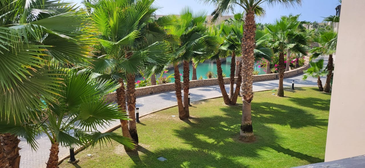 Gartenanlage Salalah Rotana Resort