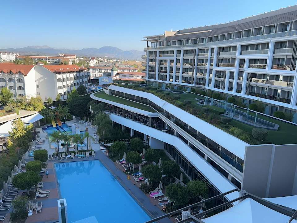 Ausblick The Sense Deluxe Hotel