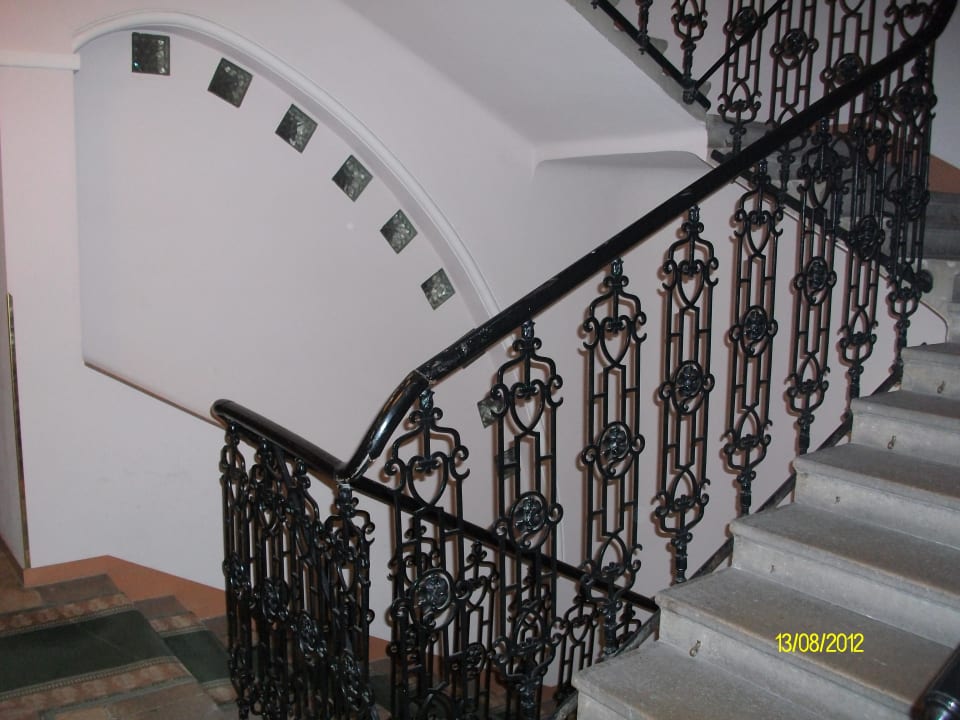 Treppenbereich Hotel Josefshof am Rathaus