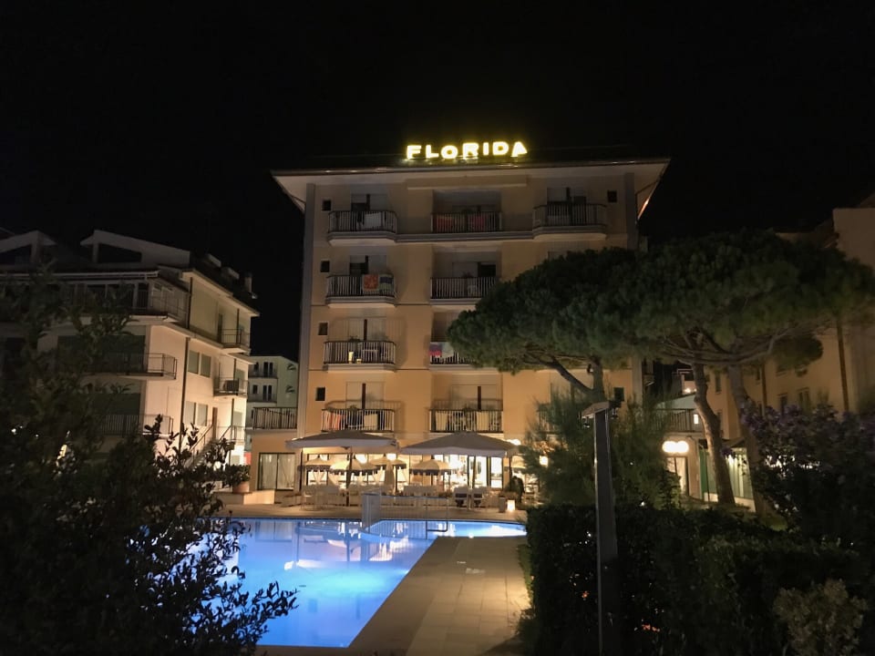 Außenansicht Hotel Florida