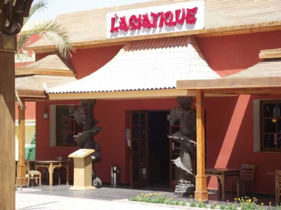 Asiatisches Restaurant Pickalbatros Alf Leila Wa Leila Resort - Neverland Hurghada