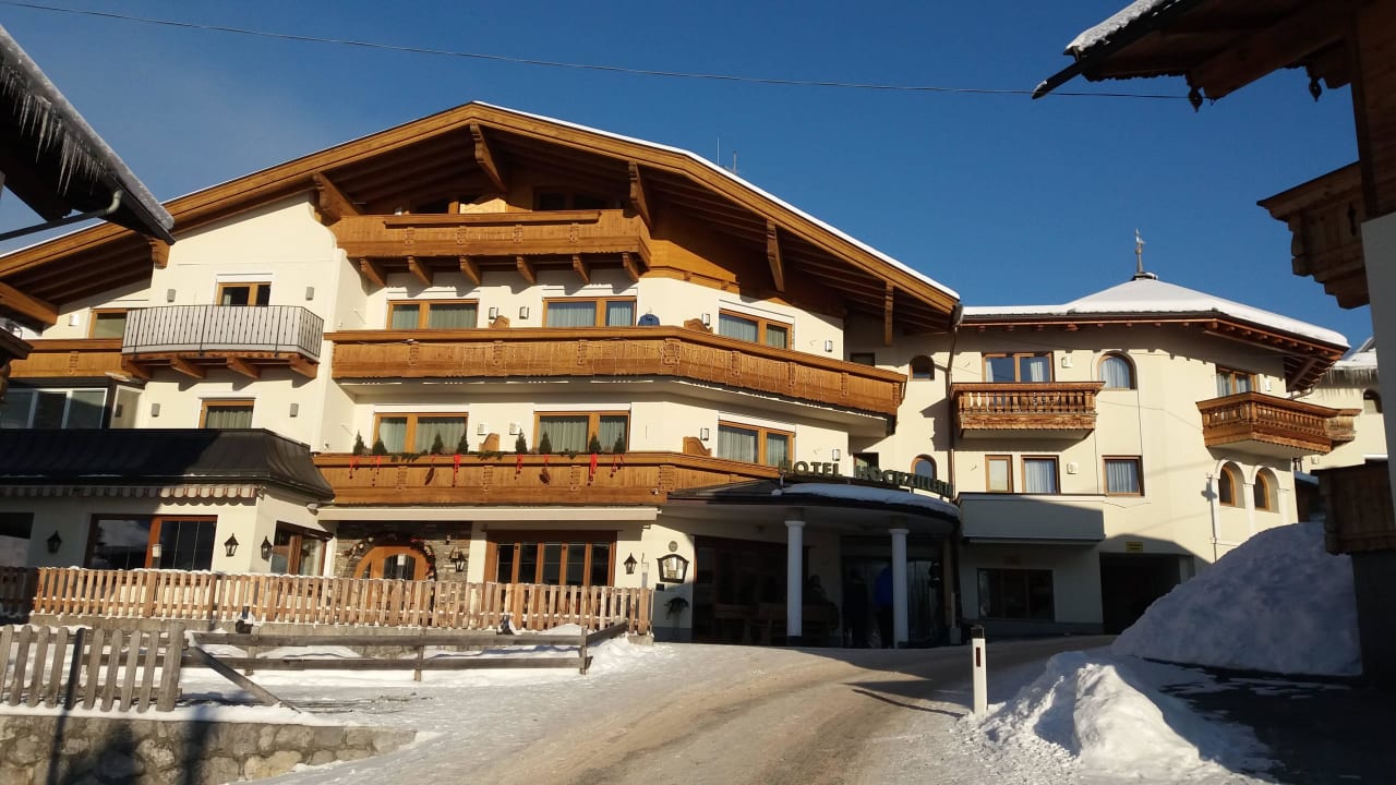 Traumhaftes Hotel Kräuterhotel Hochzillertal