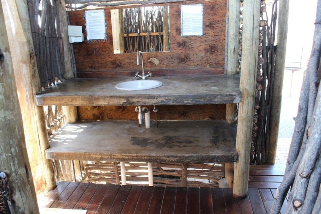 Waschbecken Etosha Village