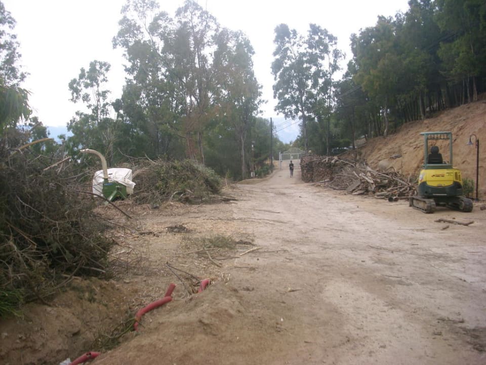 Baumaßnahmen im Gelände Arbatax Park Resort - Telis
