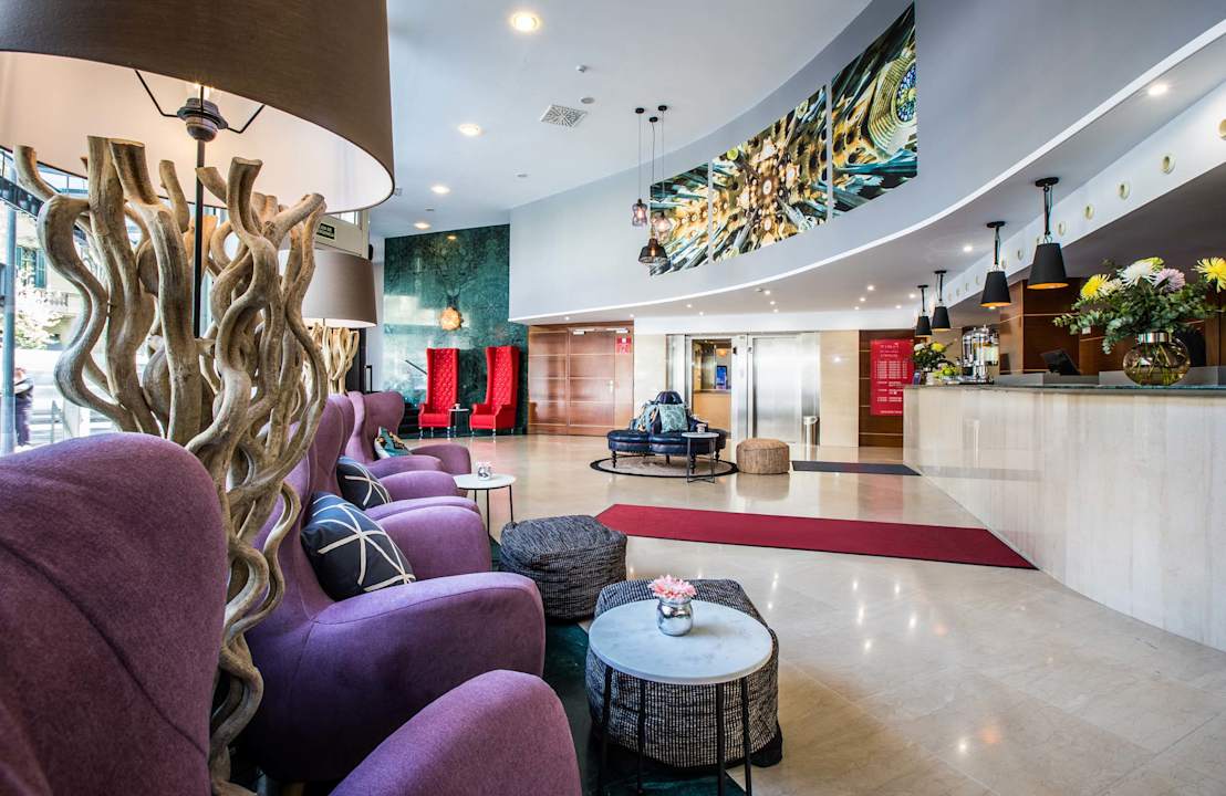 Lobby Leonardo Hotel Barcelona Gran Via