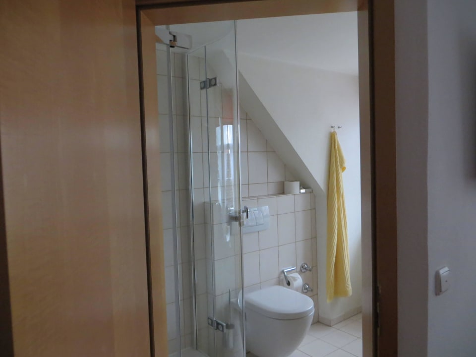 Badezimmer Hotel-Gasthof Zur Kapelle