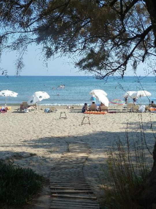 Blick zum Strand Domes Aulūs Zante, Autograph Collection