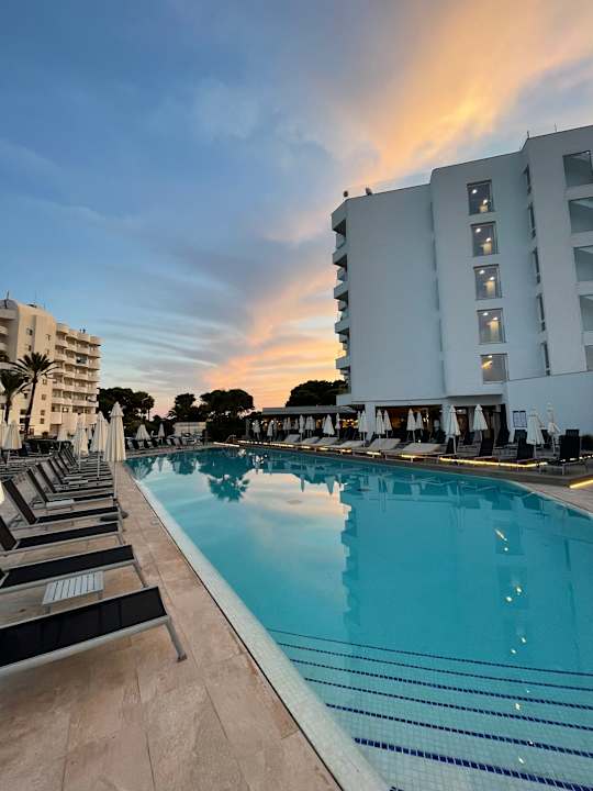 Pool allsun Hotel Borneo - Adults only