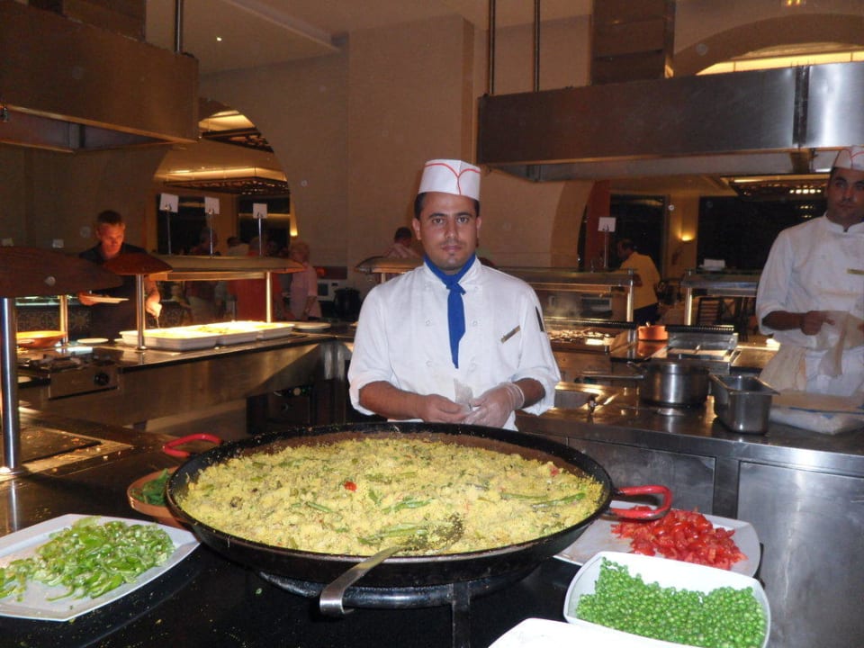 À table! Iberostar Selection Royal El Mansour
