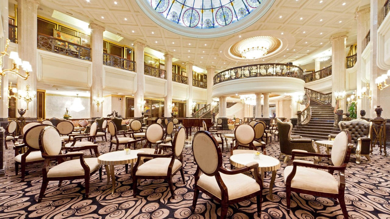 Orlov Lobby Bar The St. Regis Moscow Nikolskaya