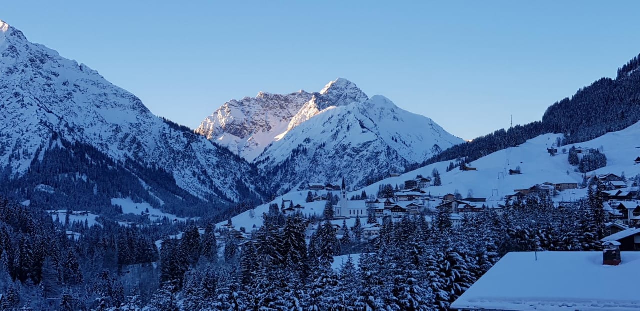 Ausblick Verwöhn- und Wellnesshotel Walserhof
