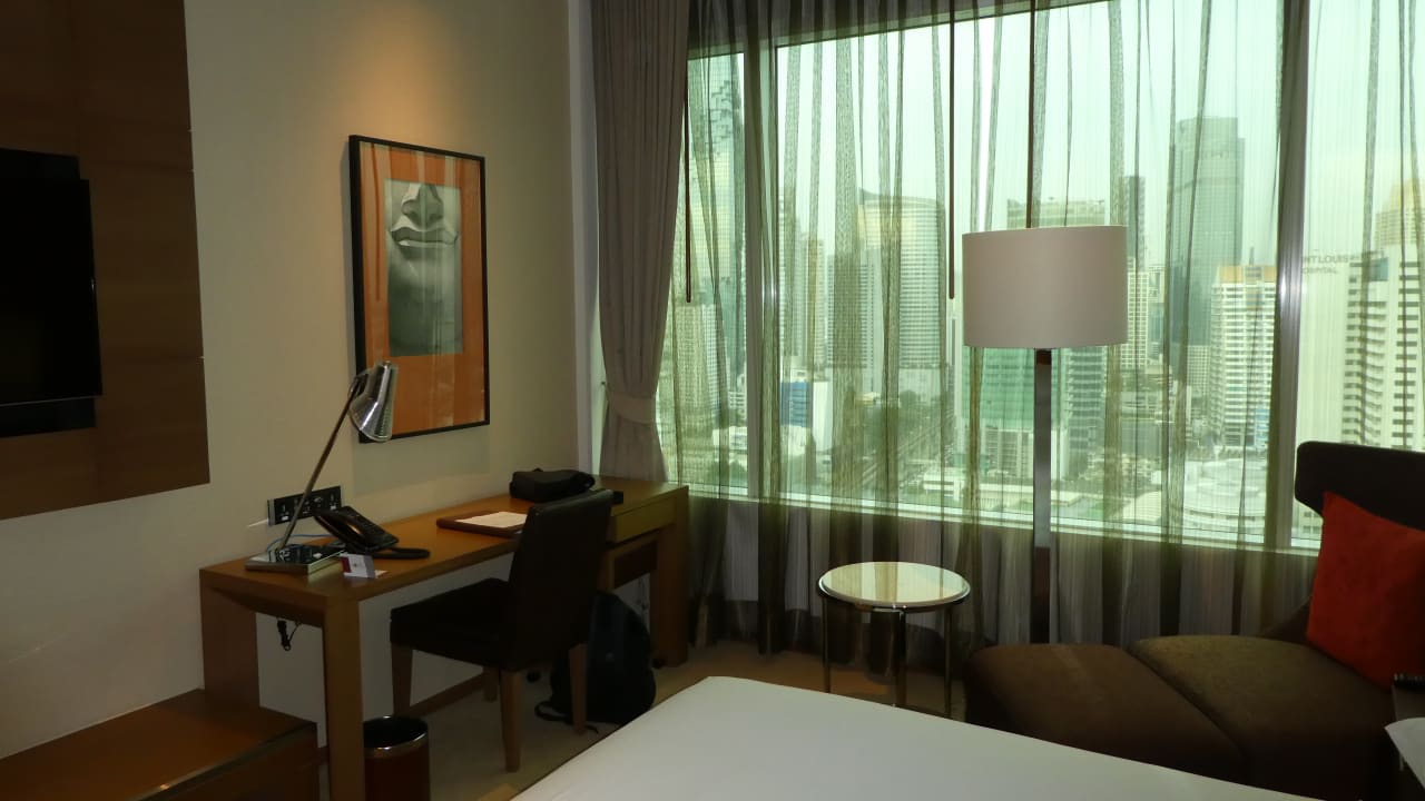 Zimmer Eastin Grand Hotel Sathorn