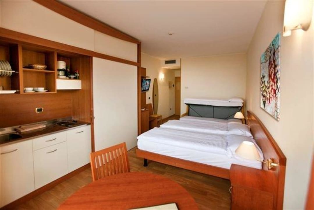 Zimmer FAMILY mit Kochnische Ambienthotel Spiaggia