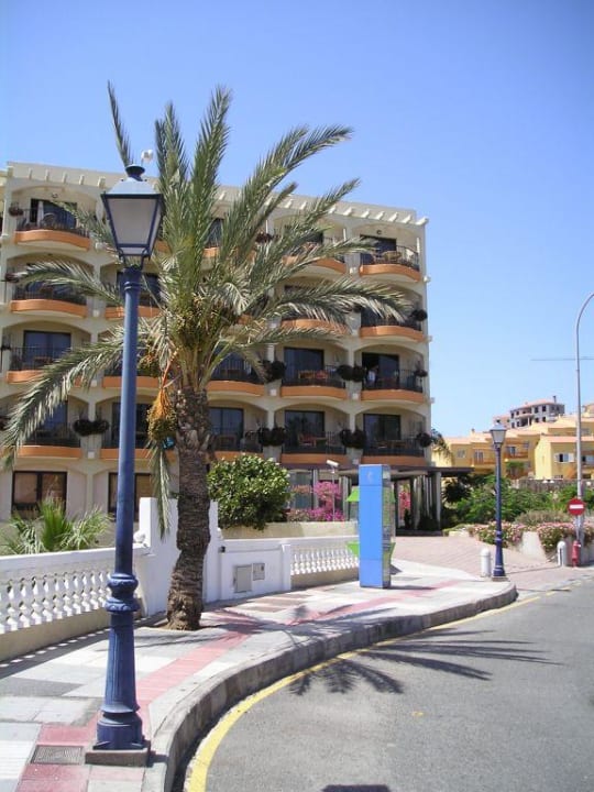 Vorderansicht Bull Dorado Beach & Spa