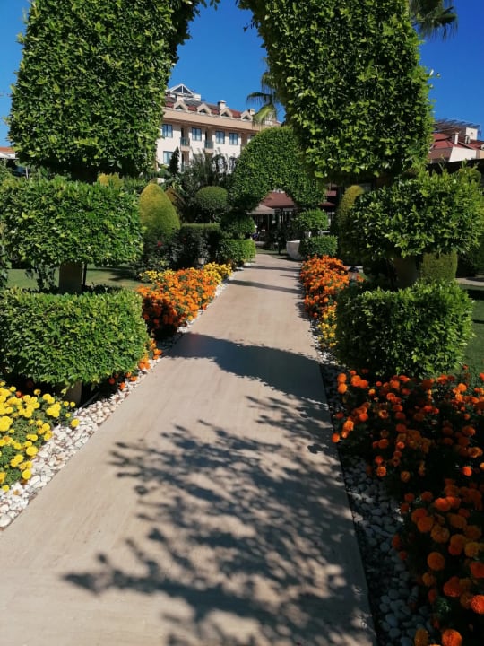 Gartenanlage Grand Seker Hotel