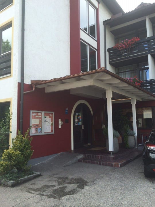 Eingang Hotel Antoniushof