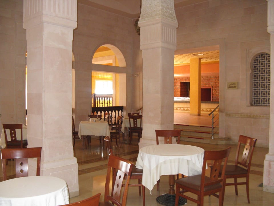 Wnętrze hotelu Nour Palace Resort & Thalasso