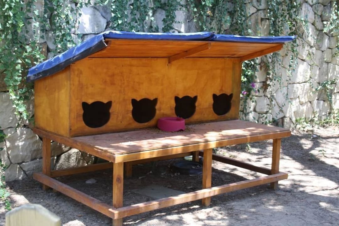 Häuschen für Hotelkatzen AQI Pegasos Royal