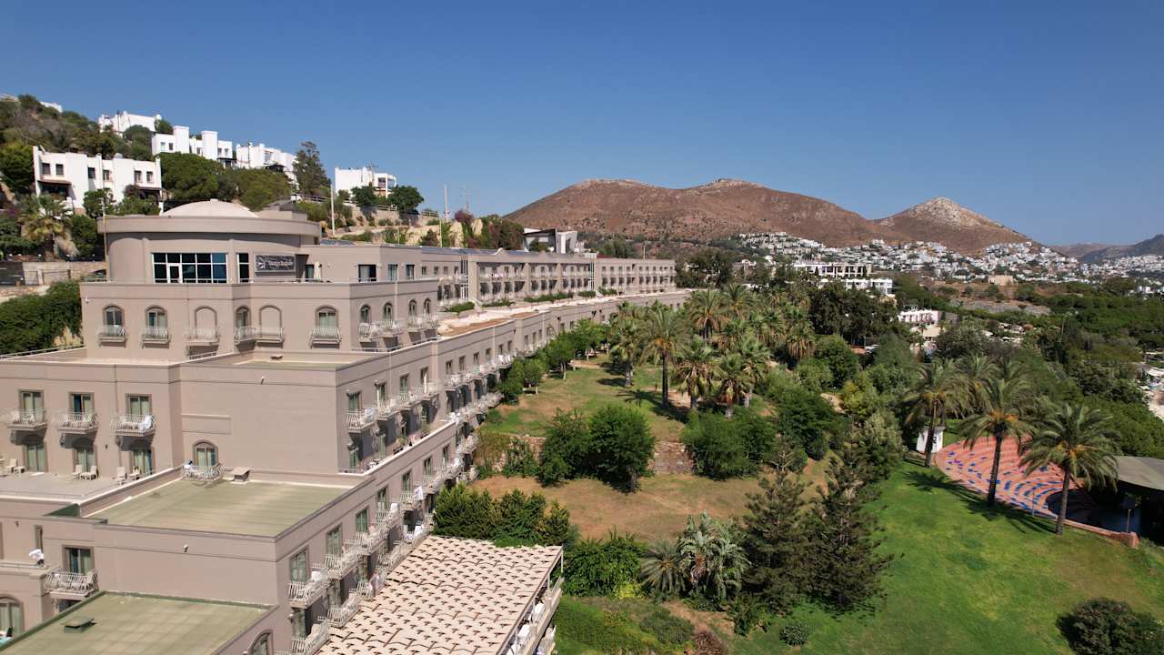 Außenansicht Yasmin Resort Bodrum