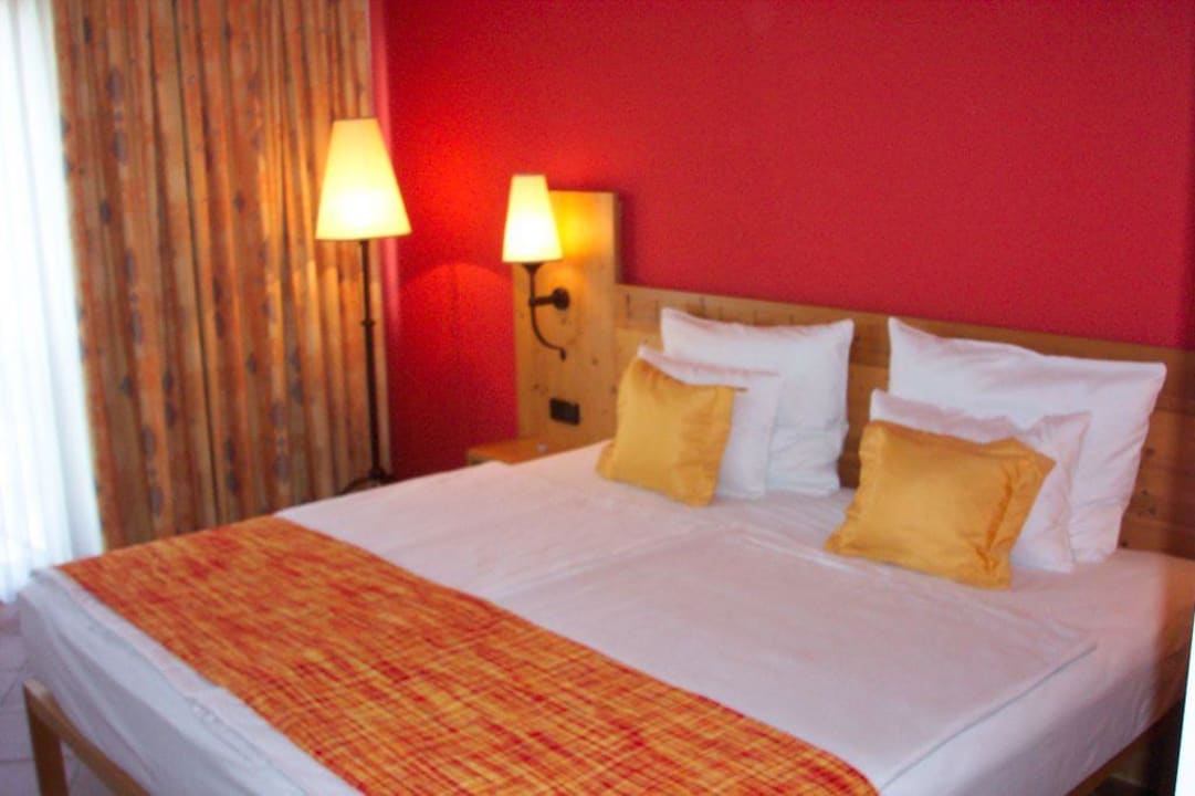 Zimmeransicht Rogner Hotel Tirana