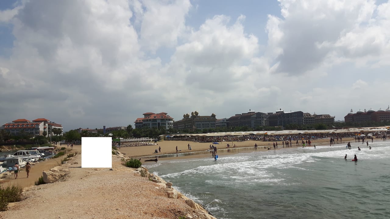 Blick zum Stand - Hotelanlagen Aydinbey Kings Palace & Spa