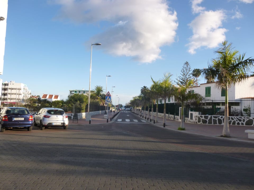 Weg zum Strand Servatur Playa Bonita