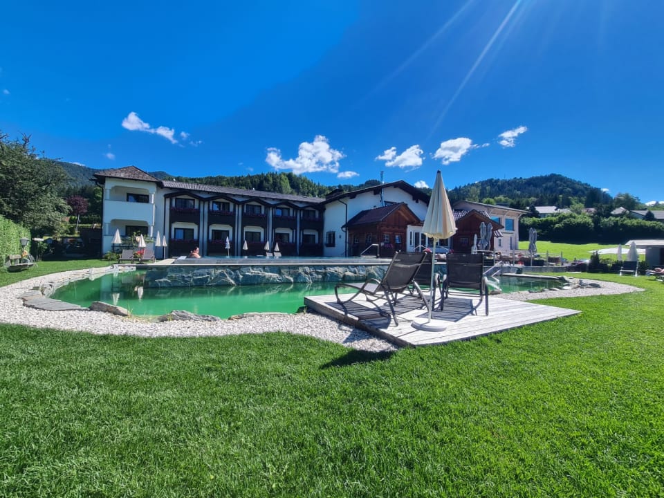 Außenansicht Hotel Lavendel