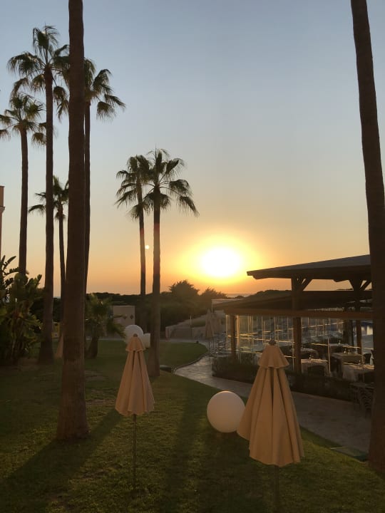 Gartenanlage Hipotels Playa la Barrosa