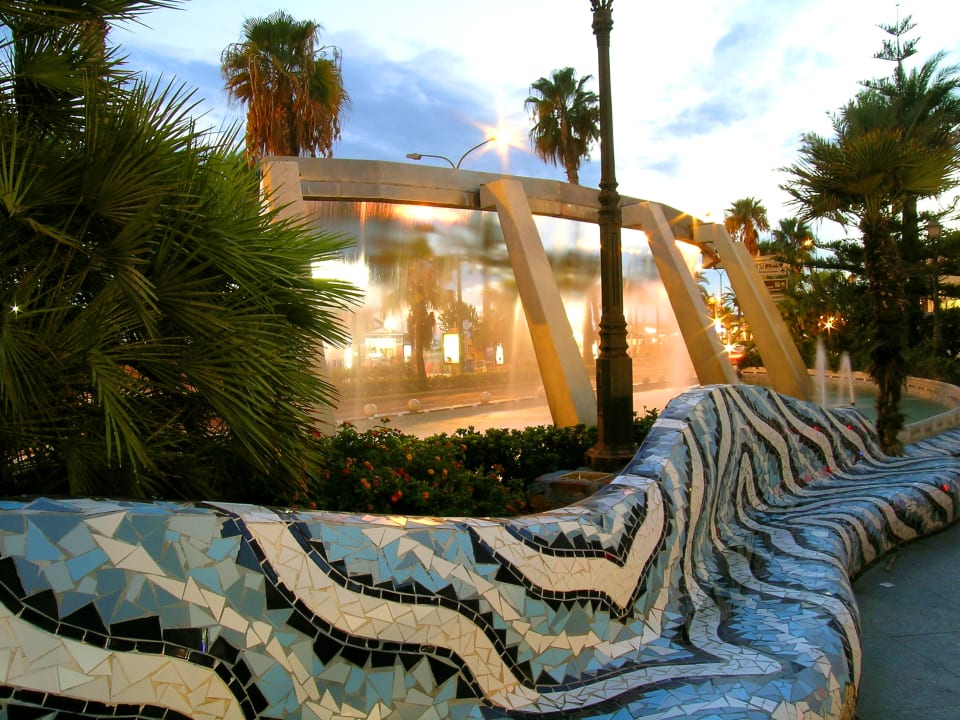 Gartenanlage Ona Aldea del Mar