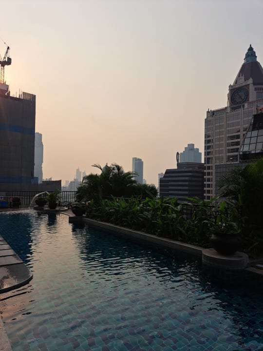 Pool Hotel Banyan Tree Bangkok
