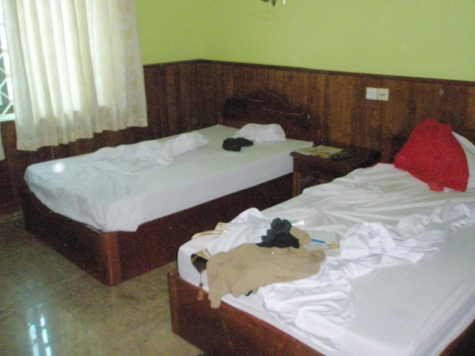 Doppelzimmer (große Betten) Guesthouse Berlin Angkor