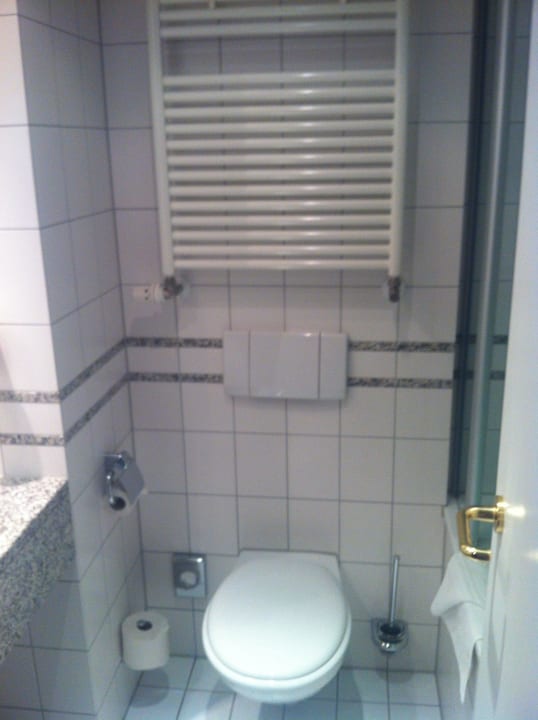 Toilette/Trockner Mercure Hotel Plaza Essen