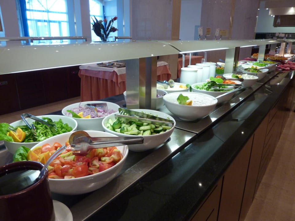 Abendbuffet Kresten Palace Hotel