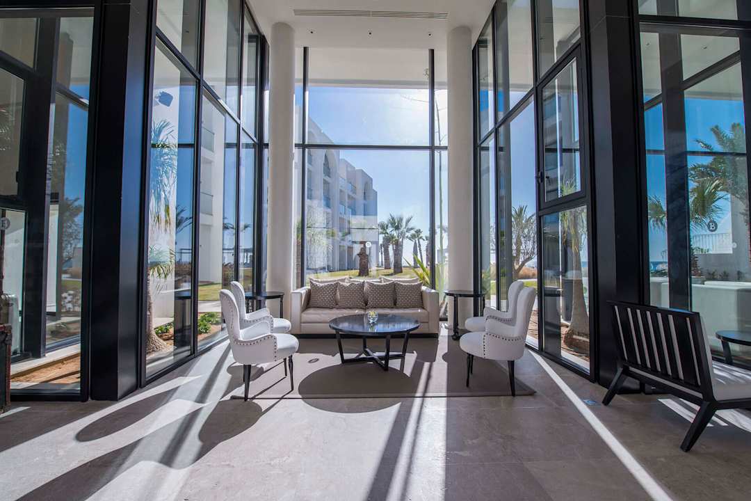 Lobby Hotel La Badira