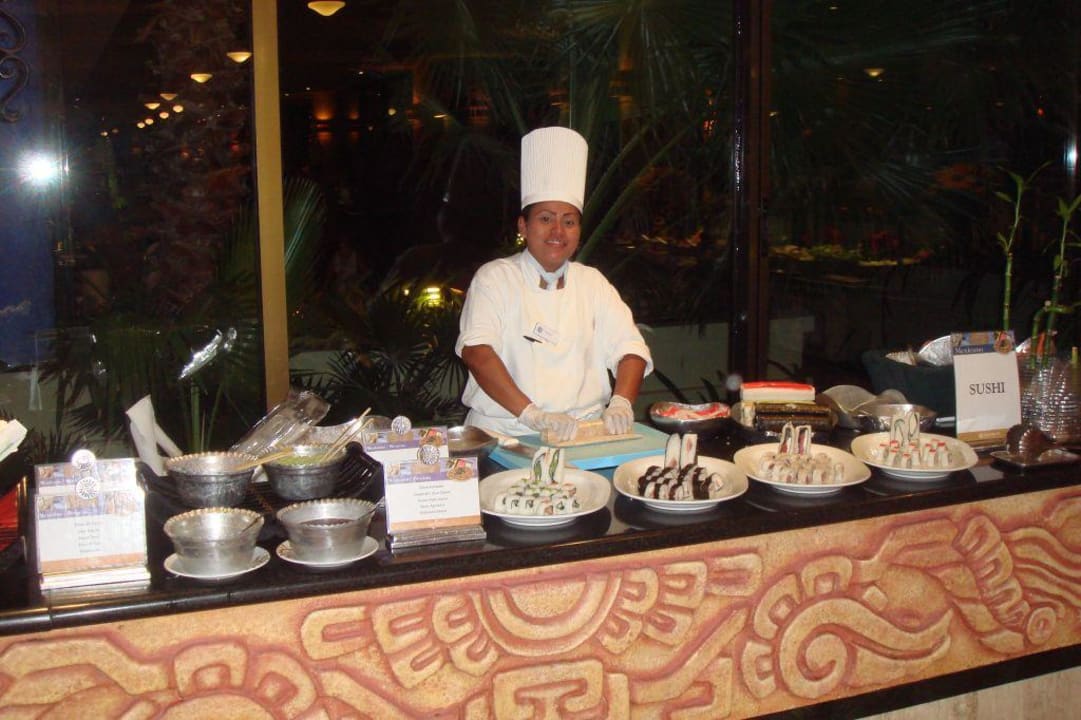 Buffet Bahia Principe Luxury Akumal