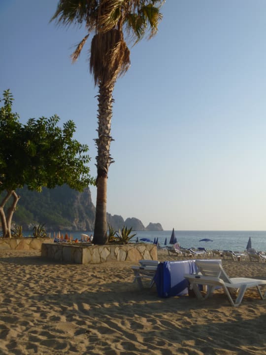 Strandansicht Kleopatrastrand Riviera Hotel & Spa