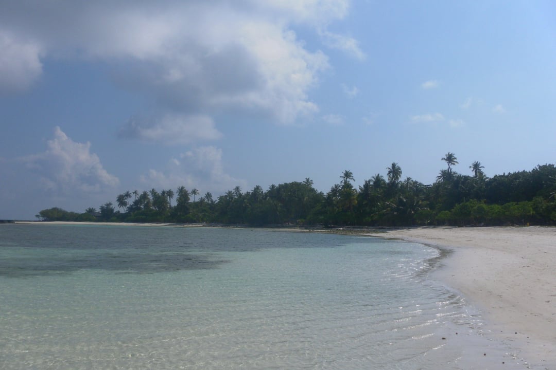 Ausblick Nordseite Kuredu Island Resort & Spa