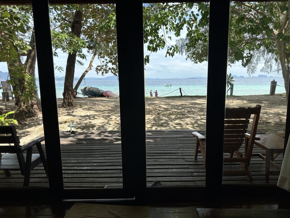 Ausblick Hotel Kradan Beach Resort