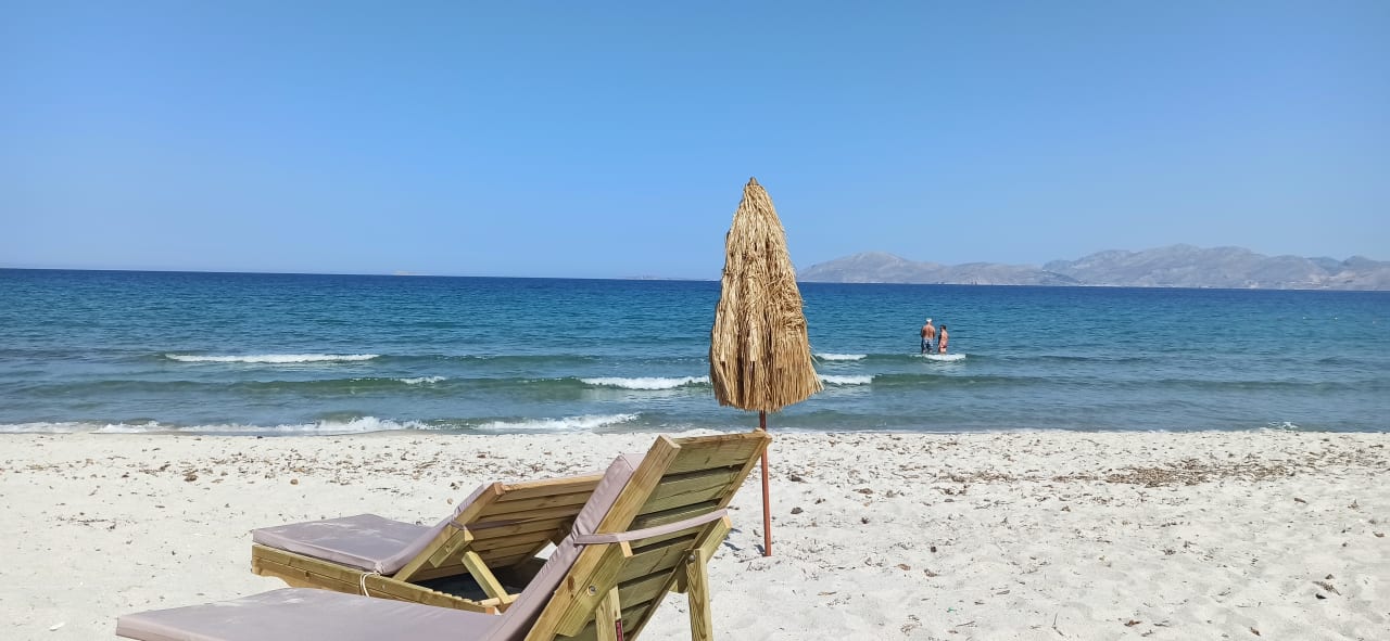 Strand Paralos Kyma Dunes