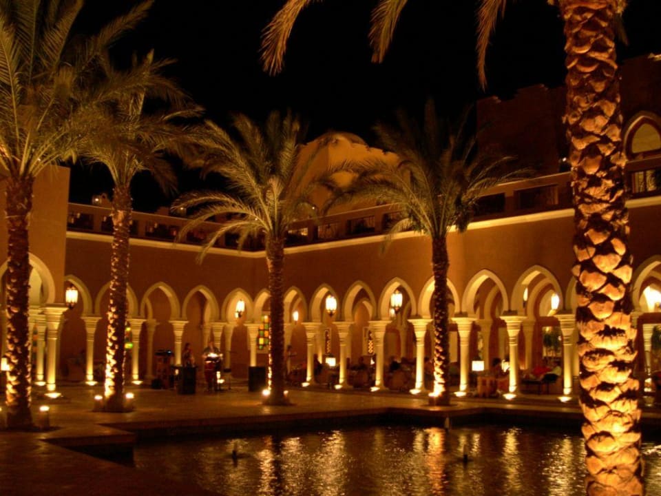 Grand Cafe am Abend Grand Makadi