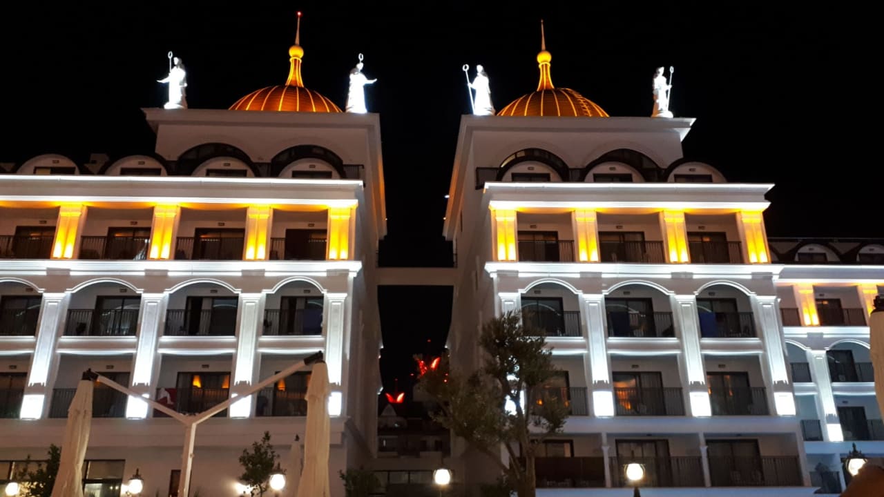 Außenansicht Side Royal Palace Hotel & Spa