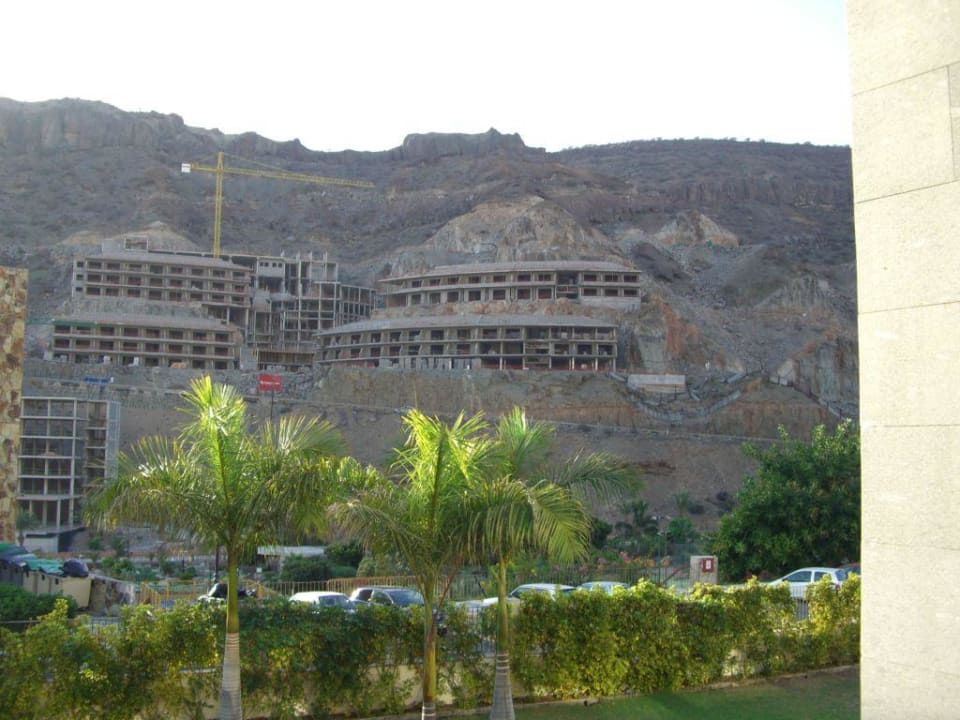 Aussicht vom Balkon LIVVO Costa Taurito