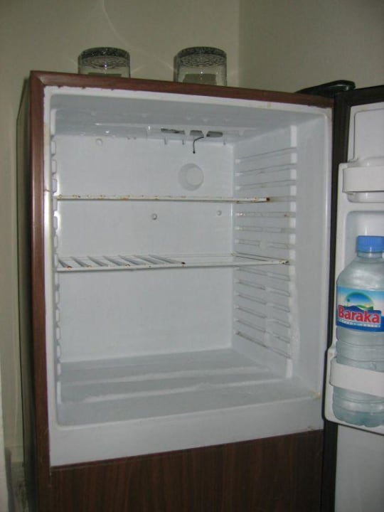 Kühlschrank im Zimmer Ali Baba Palace Hotel