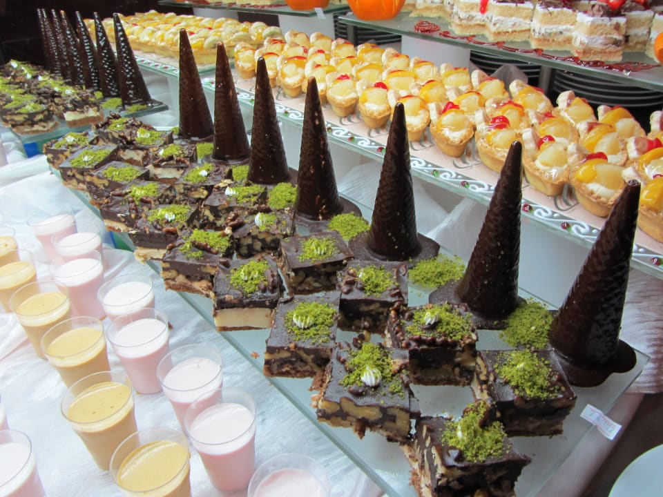 Nachspeisen  Megasaray Club Belek