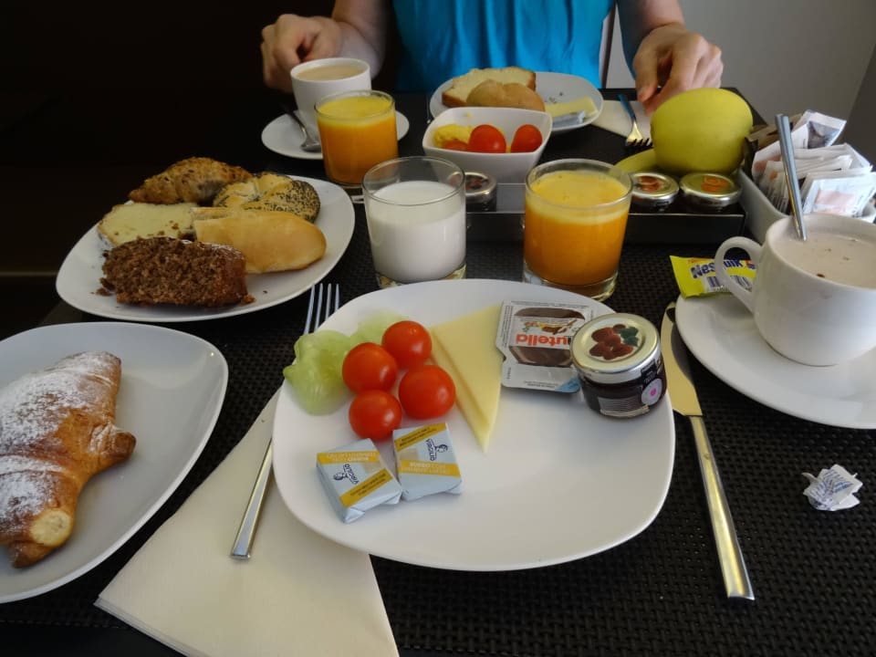 Frühstück Hotel Fiume