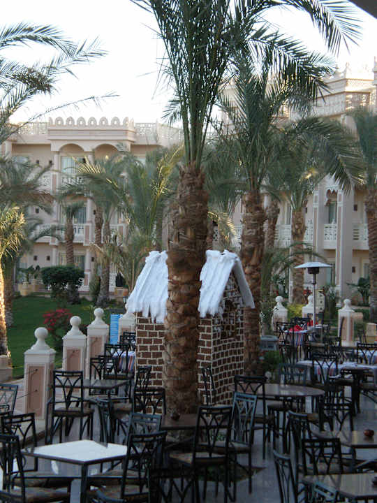Außensitzbereich Pickalbatros Palace Resort