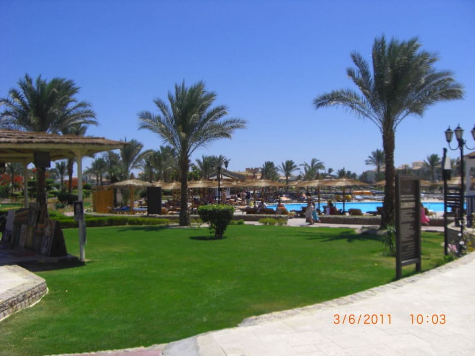 Garten und Pool Pickalbatros Dana Beach Resort - Hurghada