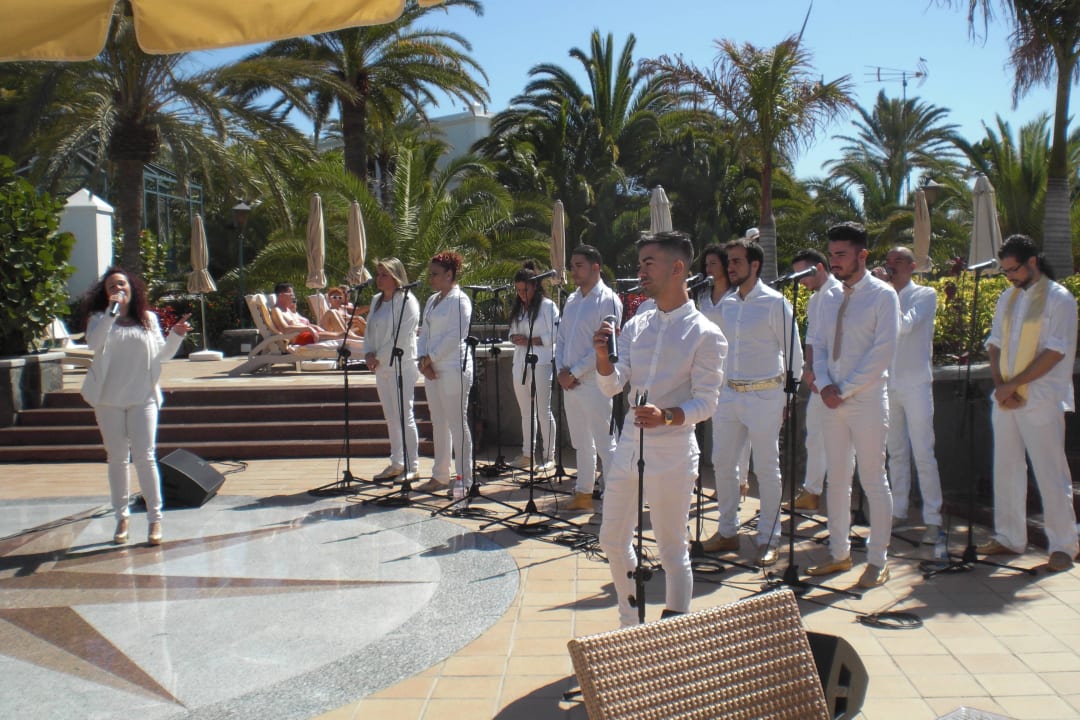 Gute Unterhaltung Hotel Riu Palace Maspalomas Adults Only